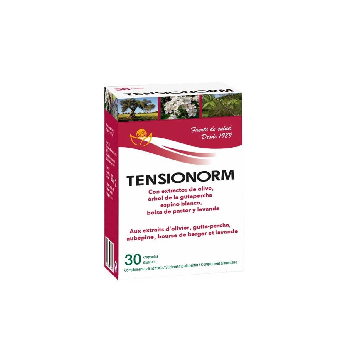 Tensionorm 30 capsulas Bioserum