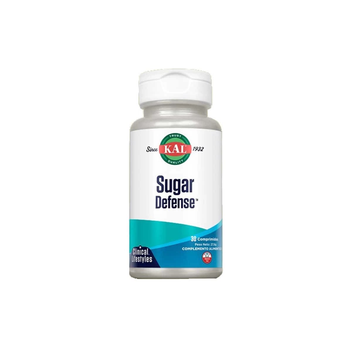 Sugar defense Rapidsolv 30 comprimidos KAL