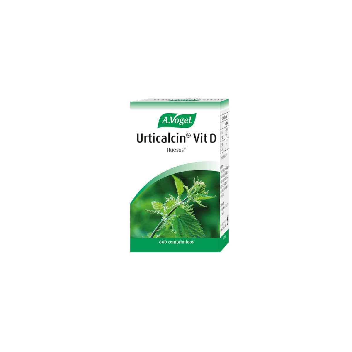 Urticalcin Vit. D 600 comprimidos A.Vogel