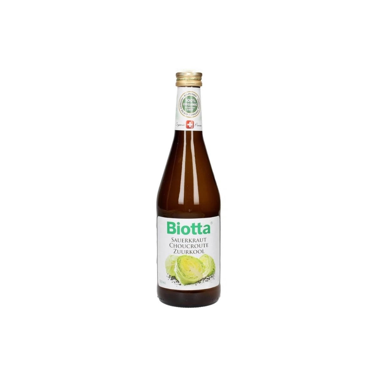 Jugo de Col Fermentada Bio 500 ml Biotta