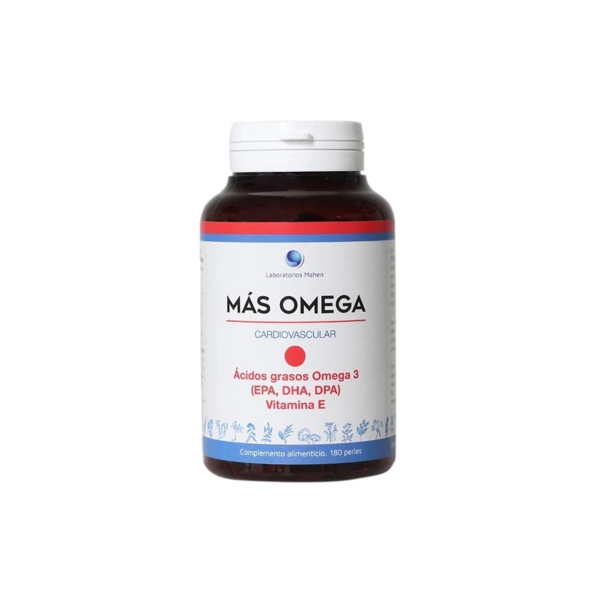Mas Omega punto rojo 180 perlas Mahen