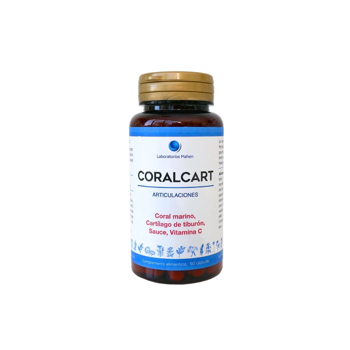 Coralcart 60 capsulas Mahen