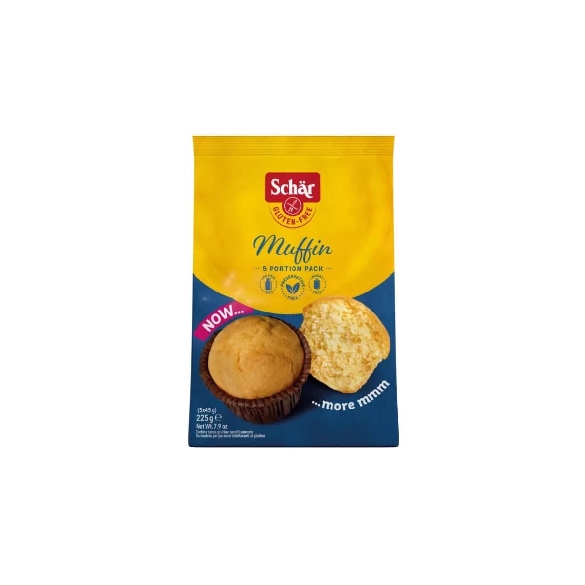 Muffins 5x45g Schar