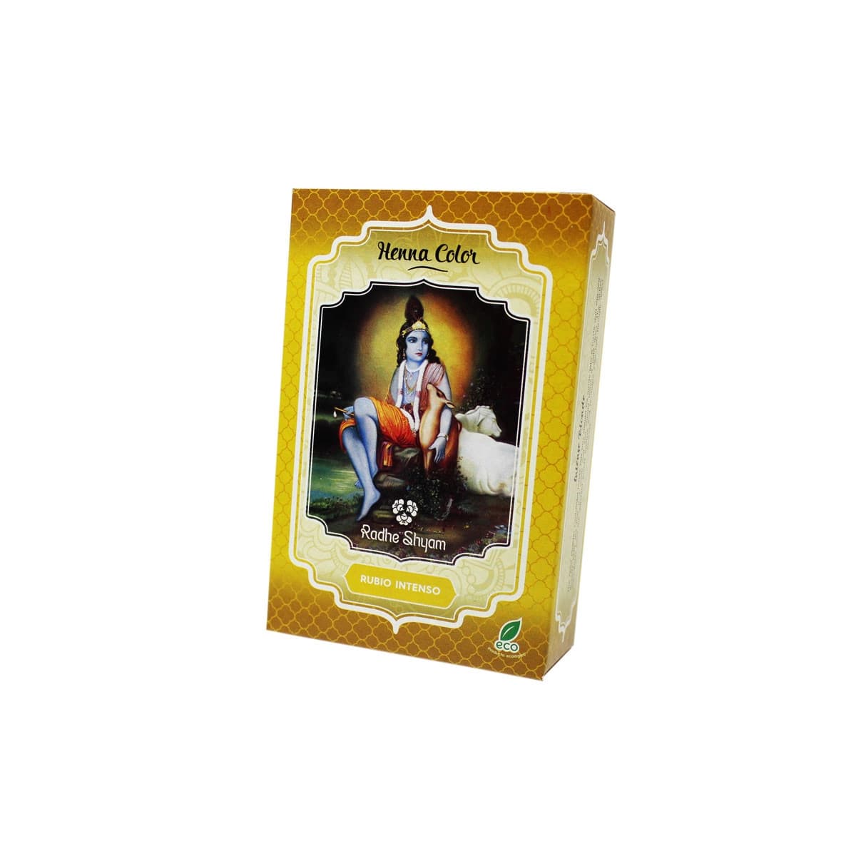 Henna Rubio intenso polvo 100 g Radhe Shyam