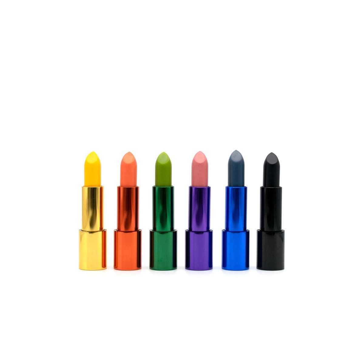 Barra labios cambiacolor PH sensible Azul (tono rojo) Lepo