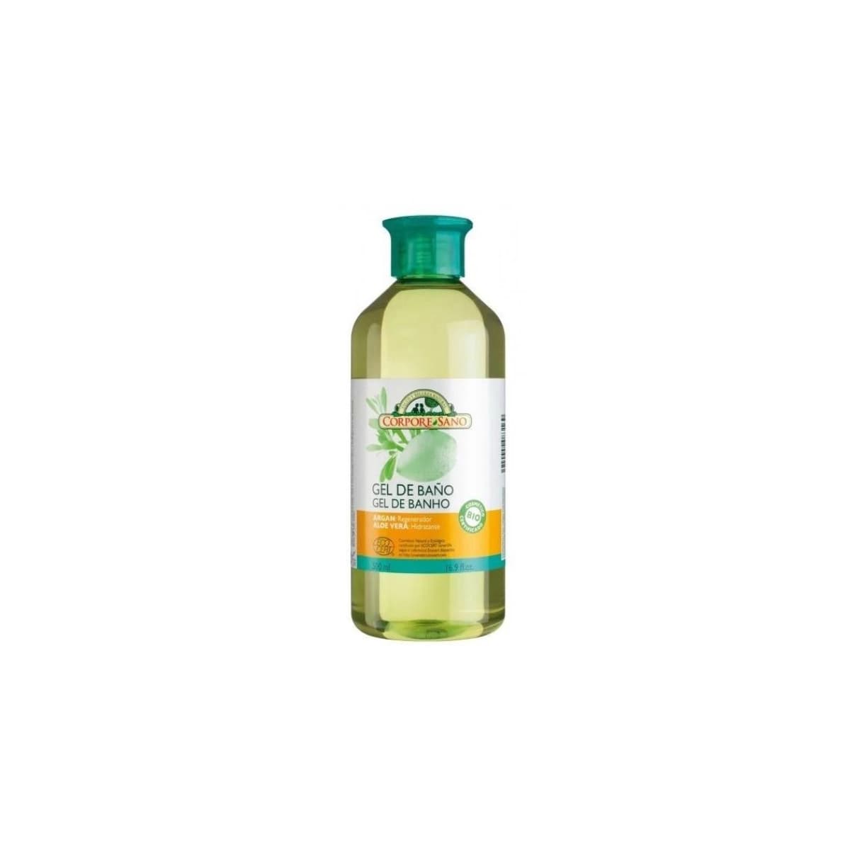 Gel Baño Ecocert Argan y Aloe Vera BIO 500ml Corpore Sano
