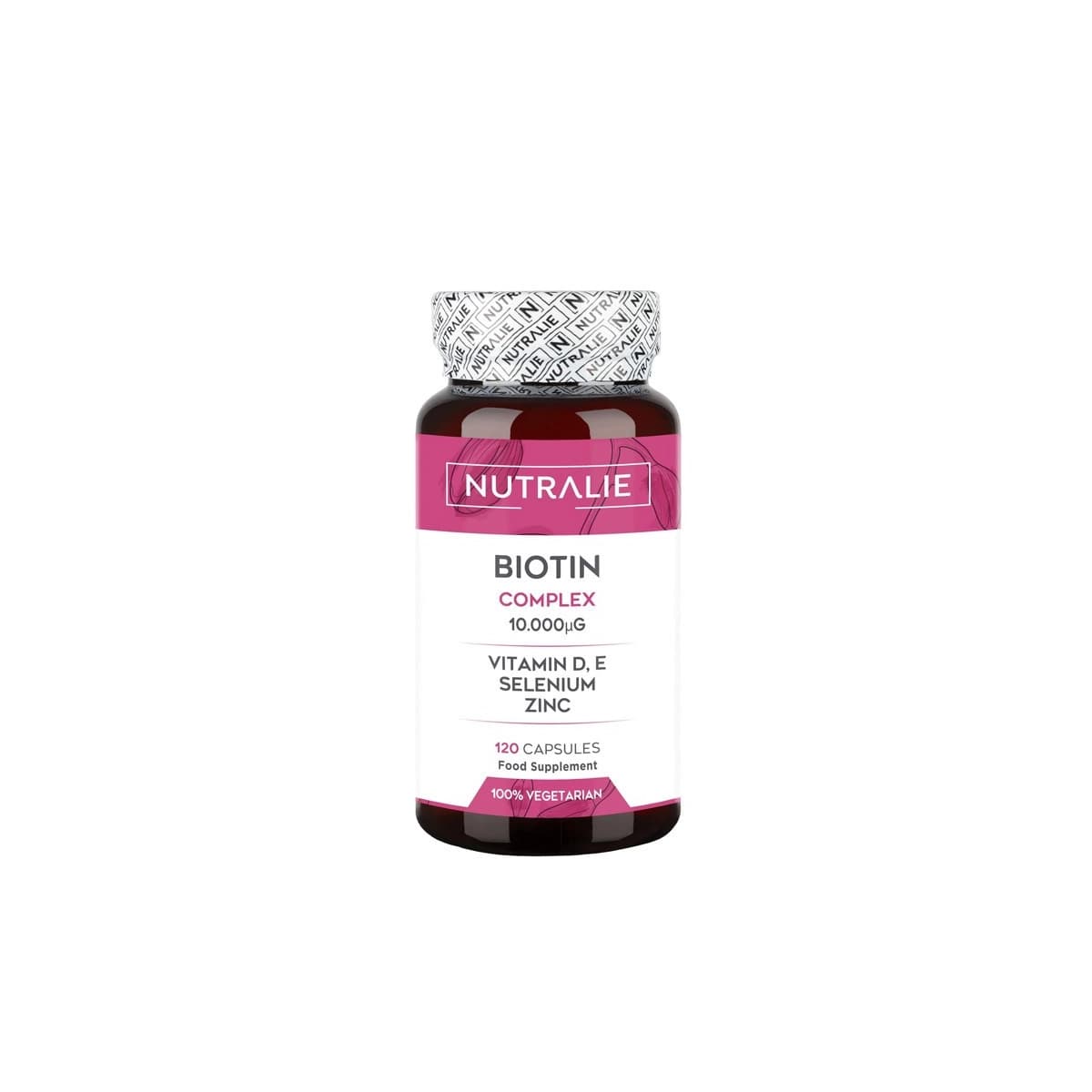 Biotin complex 120capsulas Nutralie