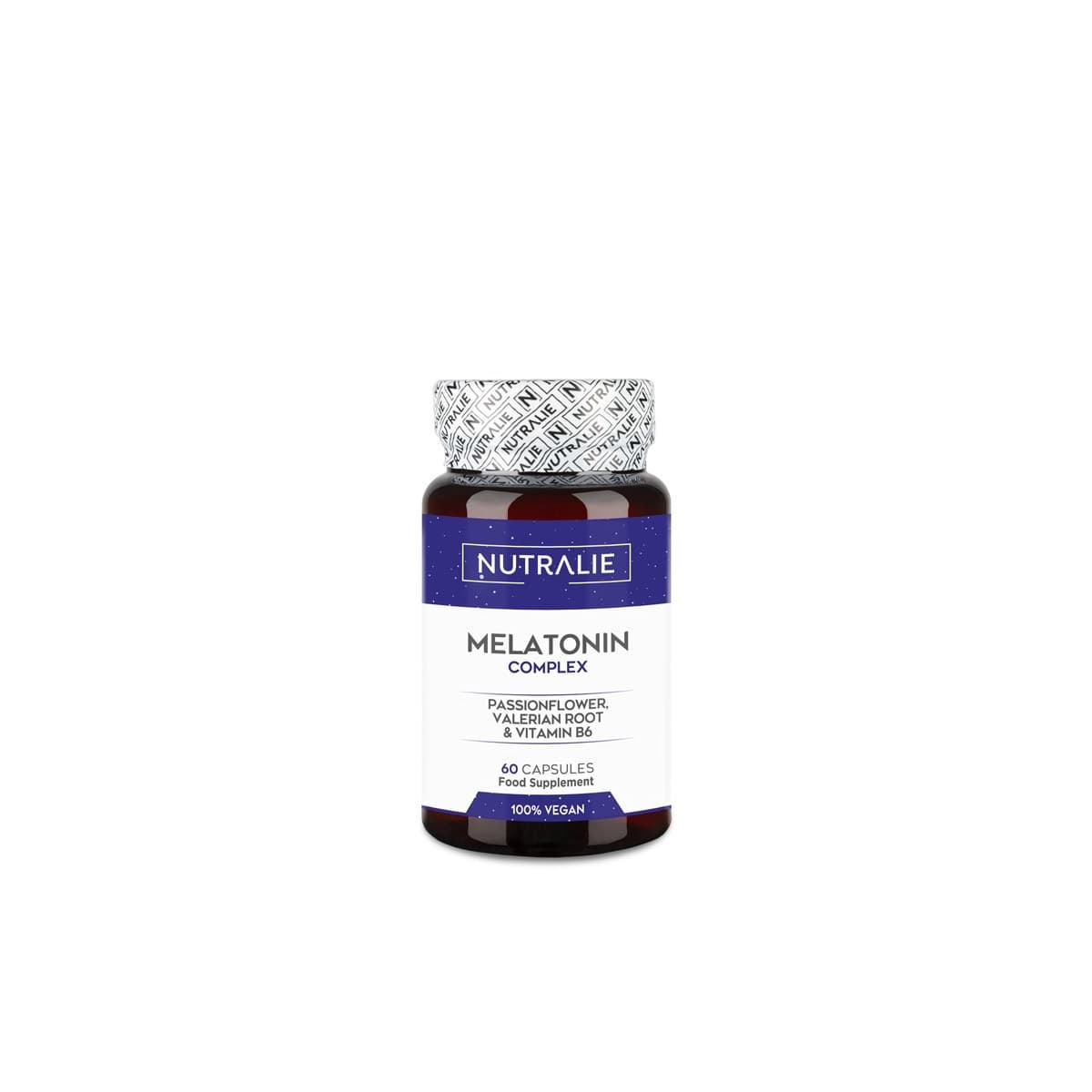Melatonin complex 60 capsulas Nutralie