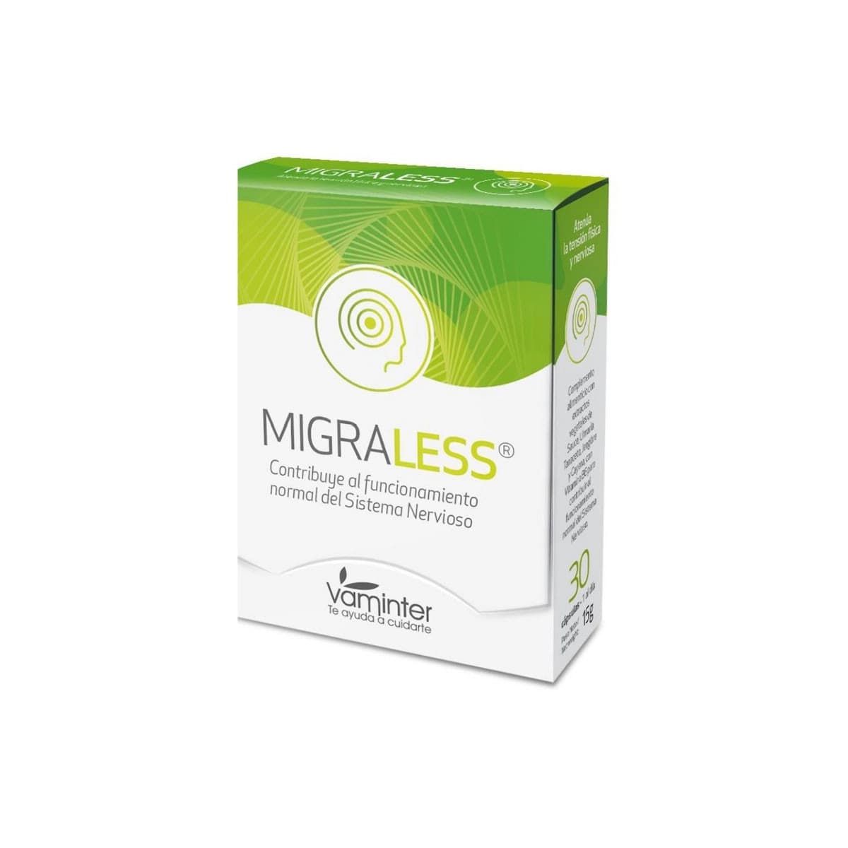 Migraless 30 cápsulas Vaminter