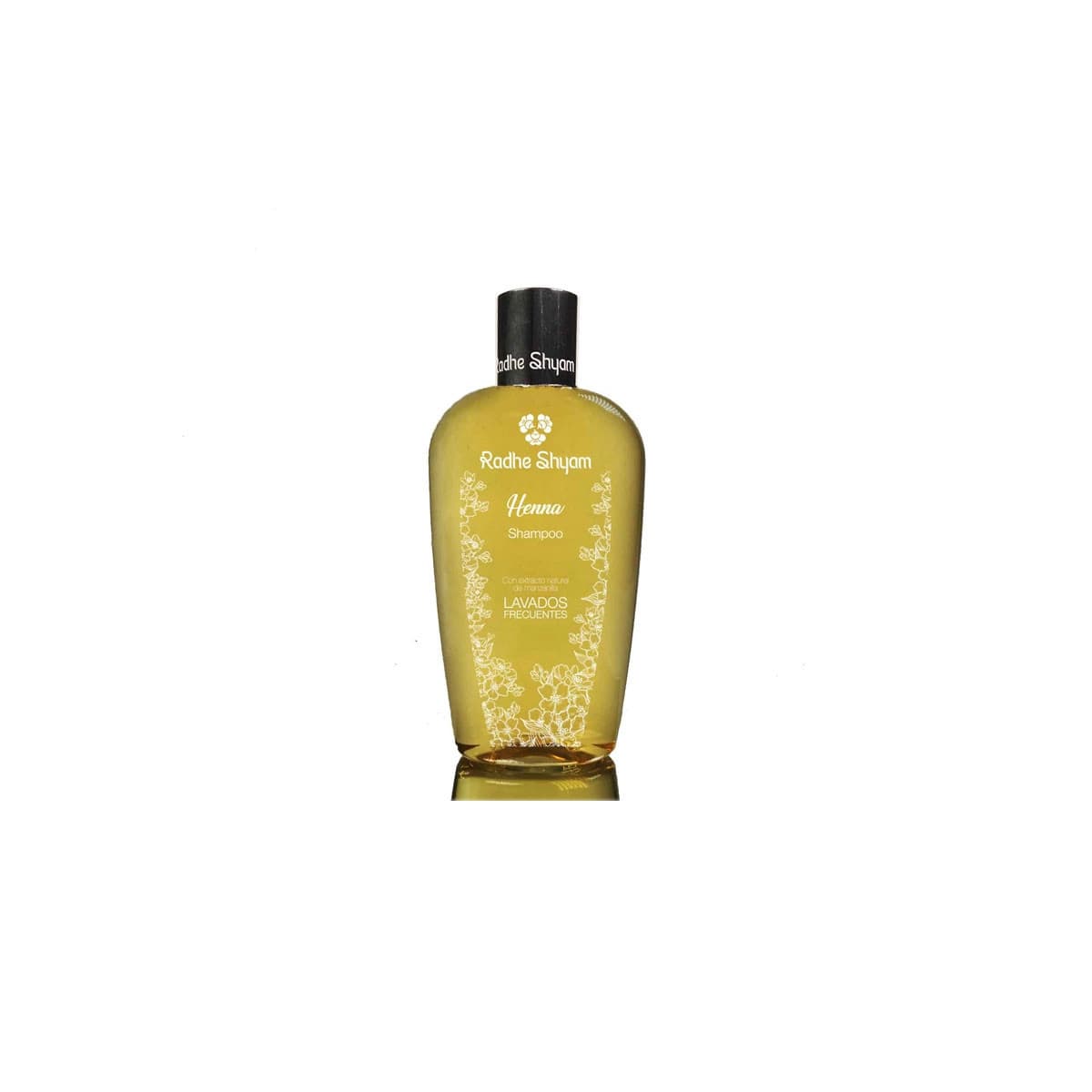Champu Henna Lavados Frecuentes 250 ml Radhe Shyam