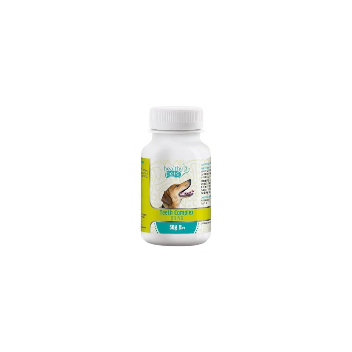 Dientes Sanos polvo 50g Healthy Pets