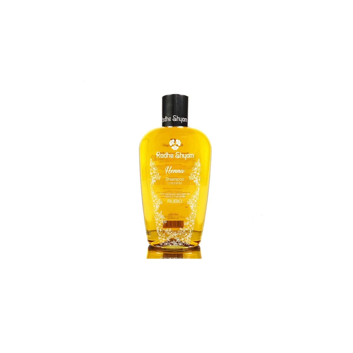 Champu henna rubio 250 ml. Radhe Shyam