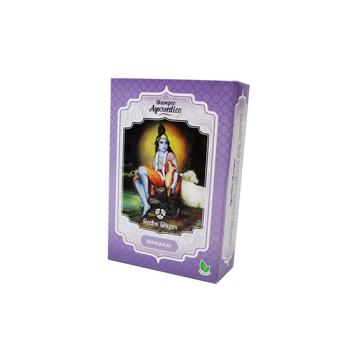 Champu Shikakai Ayurvedico 100g Radhe Shyam