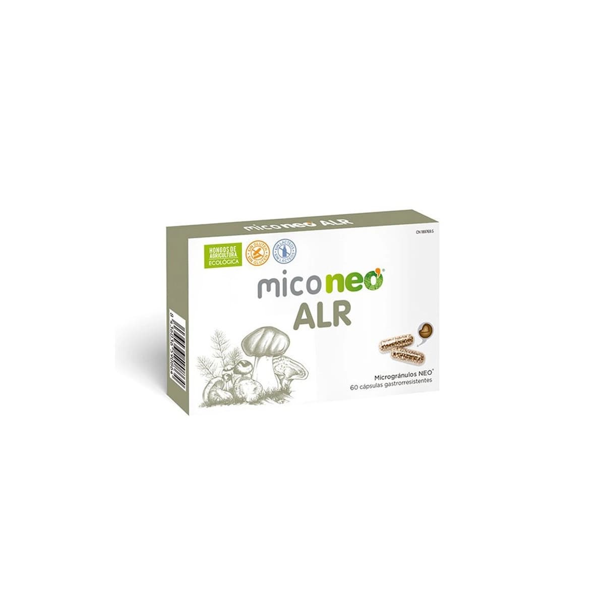 Mico neo ALR bio 60 capsulas Neo