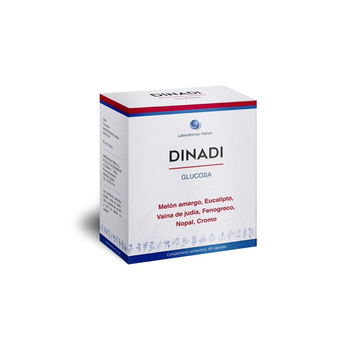 Dinadi (colesterol y glucosa) 60 capsulas Mahen