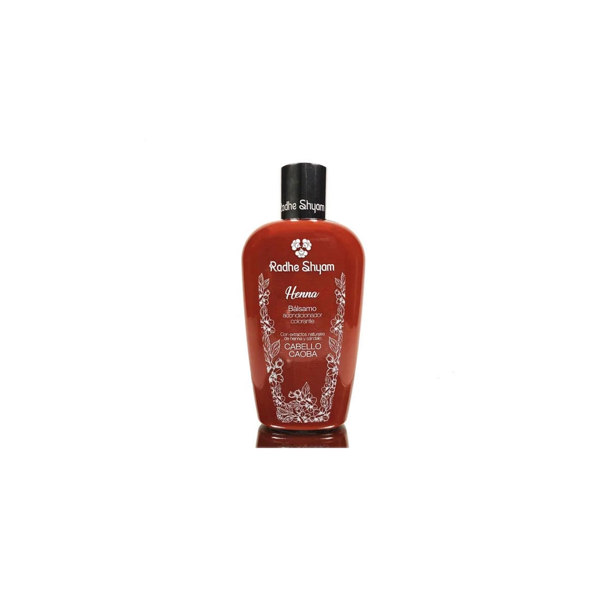 Balsamo henna caoba 250 ml. Radhe Shyam