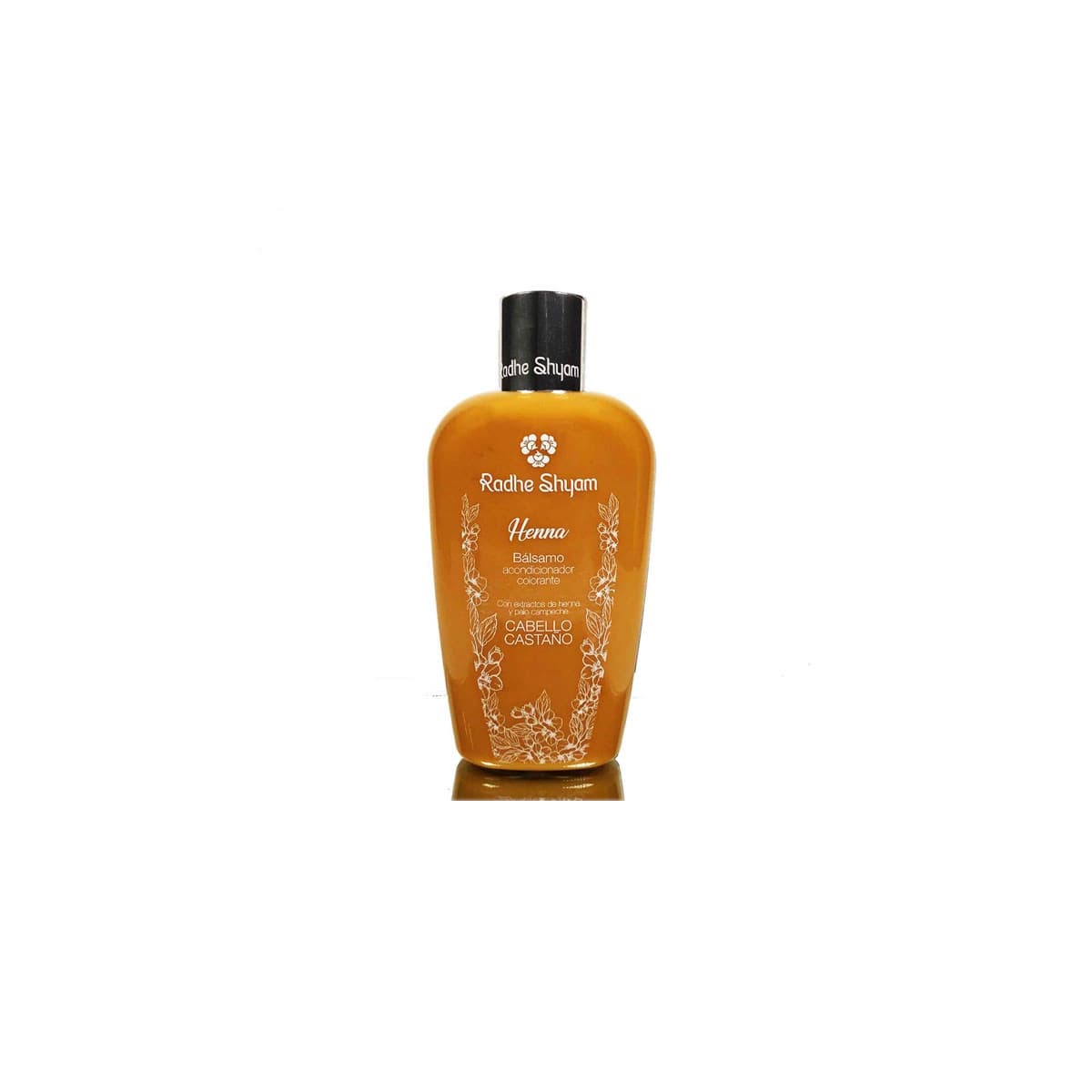 Balsamo henna castaño 250 ml. Radhe Shyam
