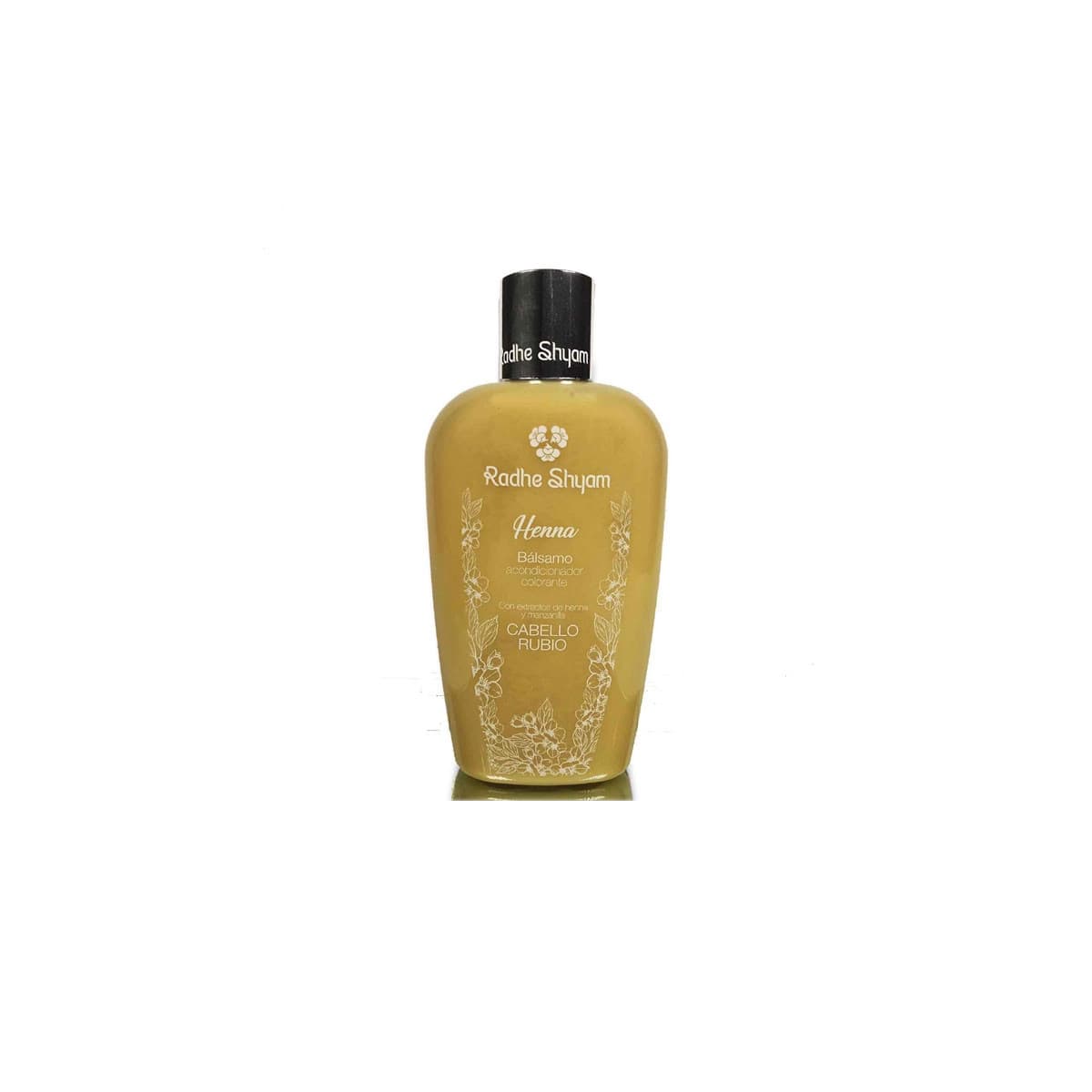 Balsamo henna rubio 250 ml. Radhe Shyam