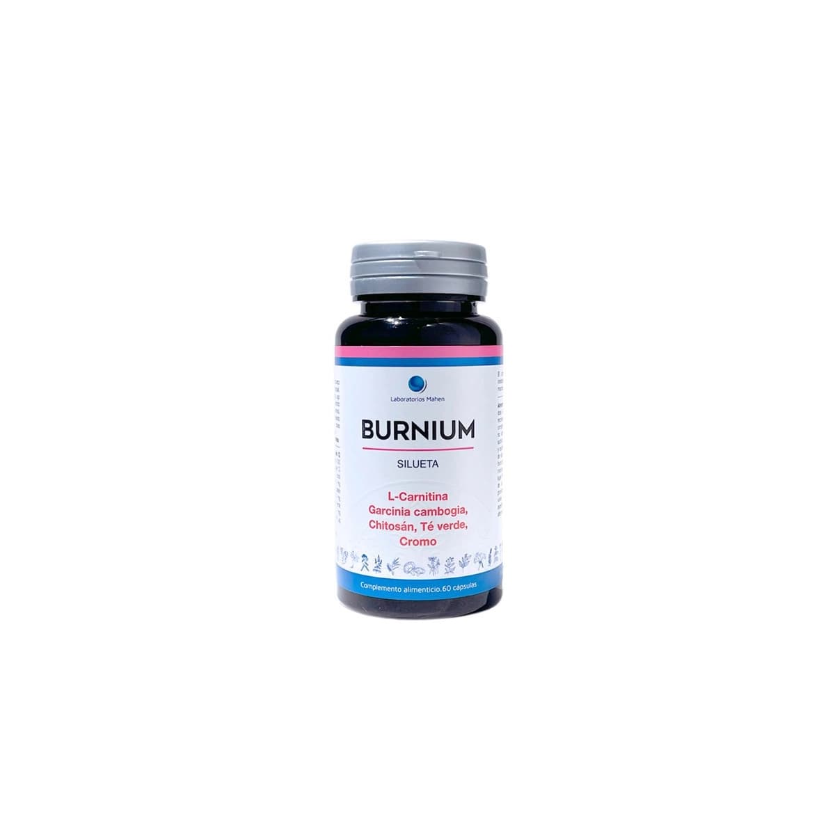 Burnium (silueta) 60 capsulas Mahen