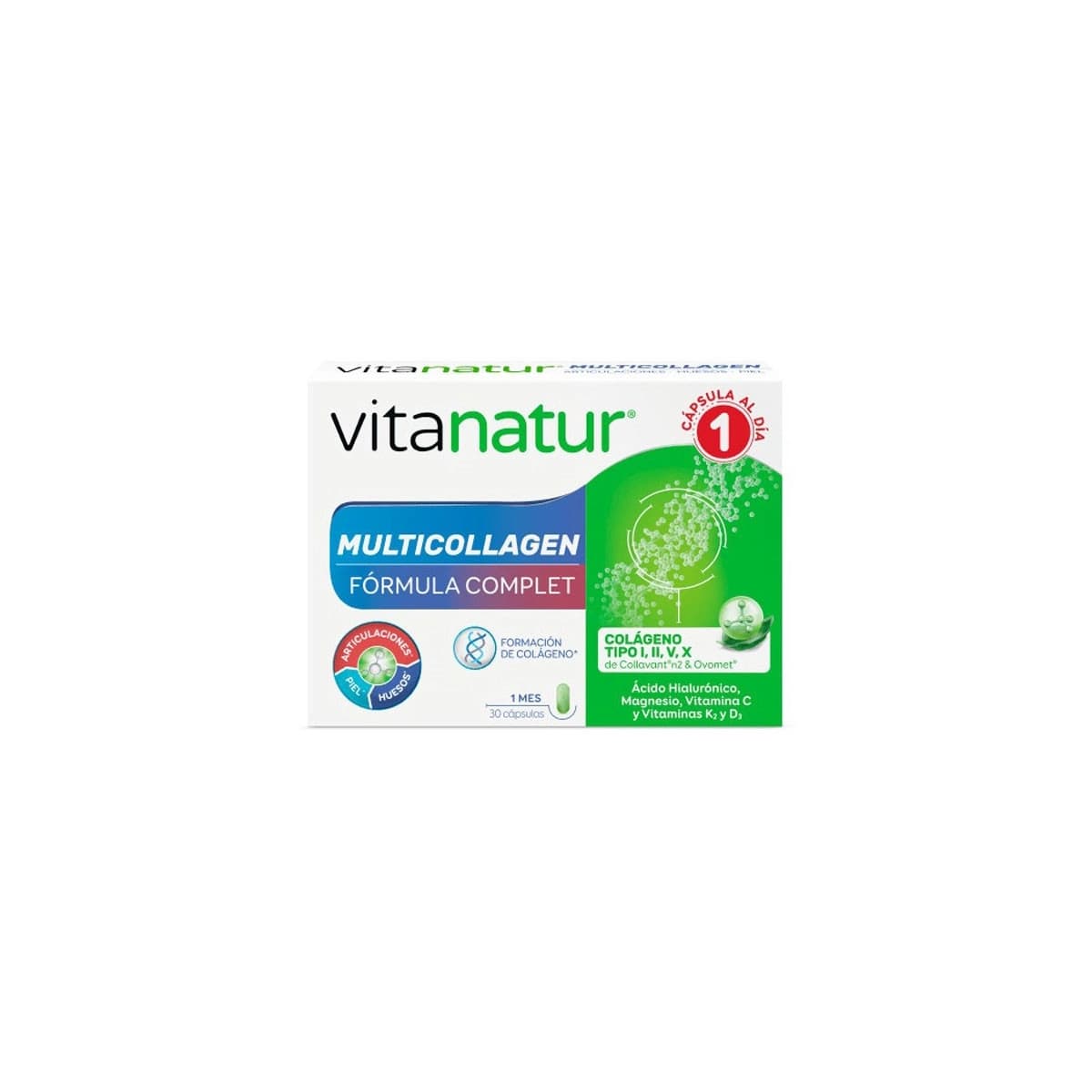 Multicollagen 30 capsulas Vitanatur