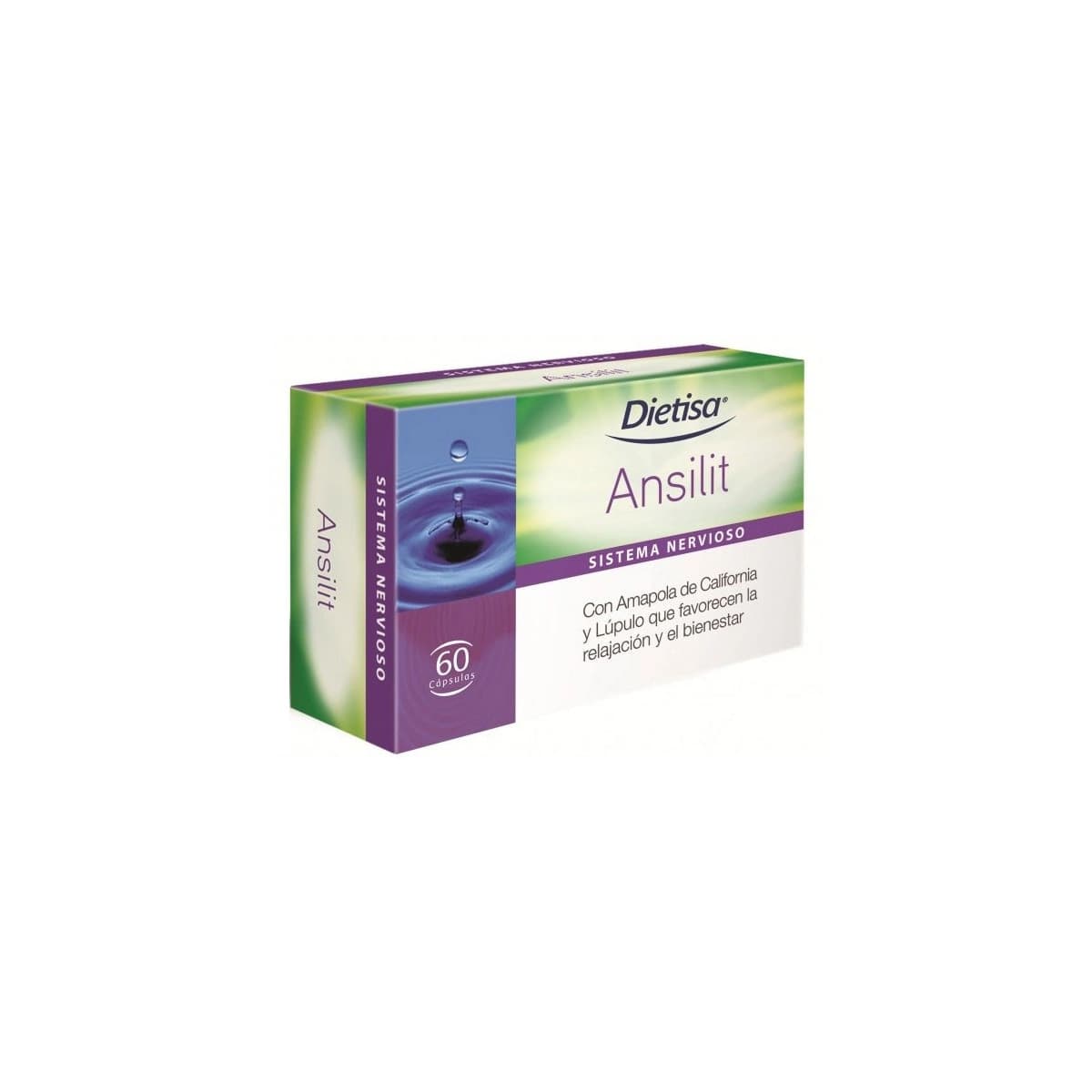 Ansilit 60 Capsulas(30 días) Dietisa