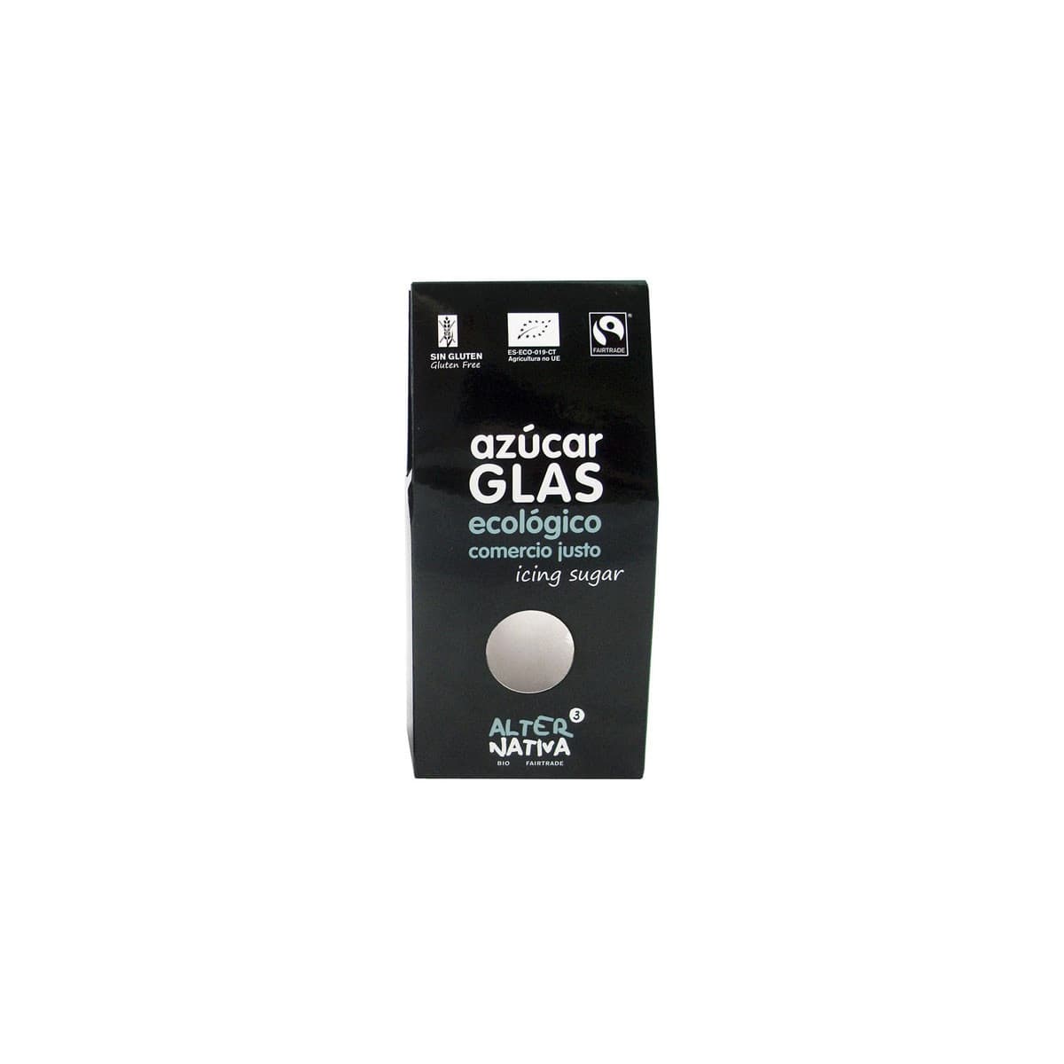 Azucar de caña glas bio 250 g Alternativa 3