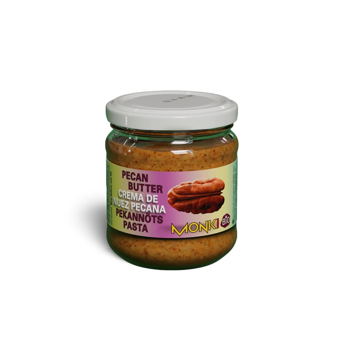 Crema de nueces pecanas Bio 175g Monki