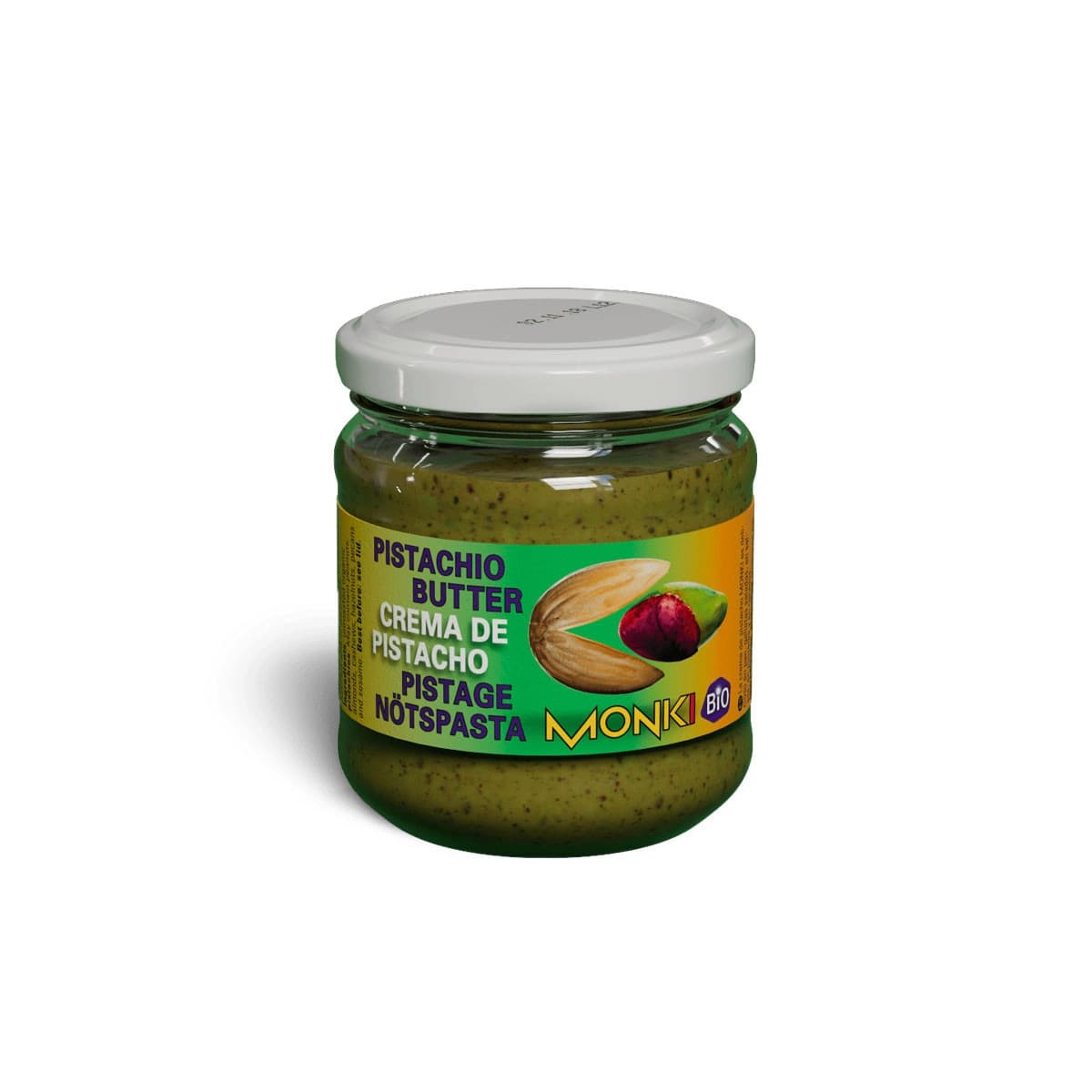 Crema de pistacho Bio 175g Monki