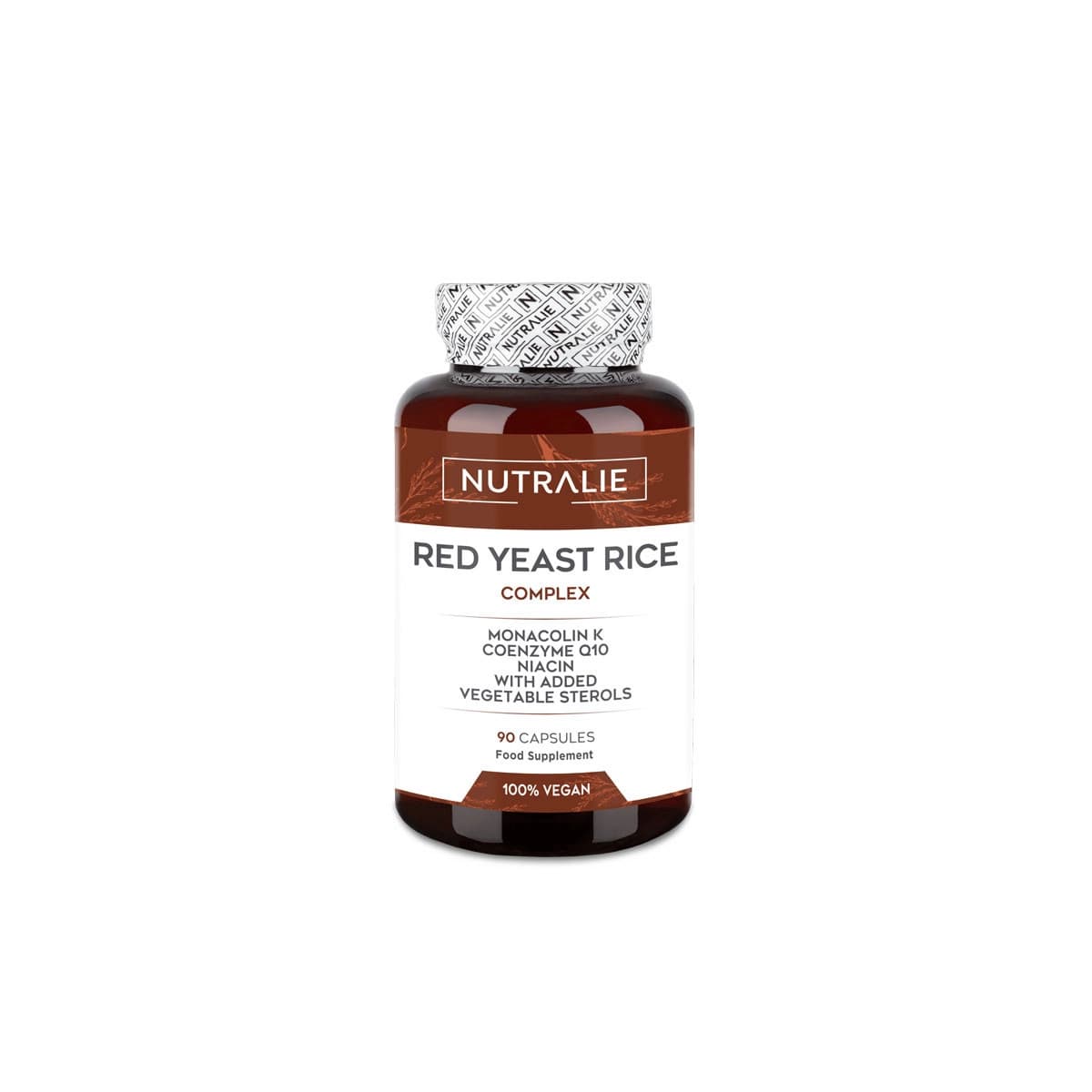 Levadura de arroz rojo complex 90caps Nutralie