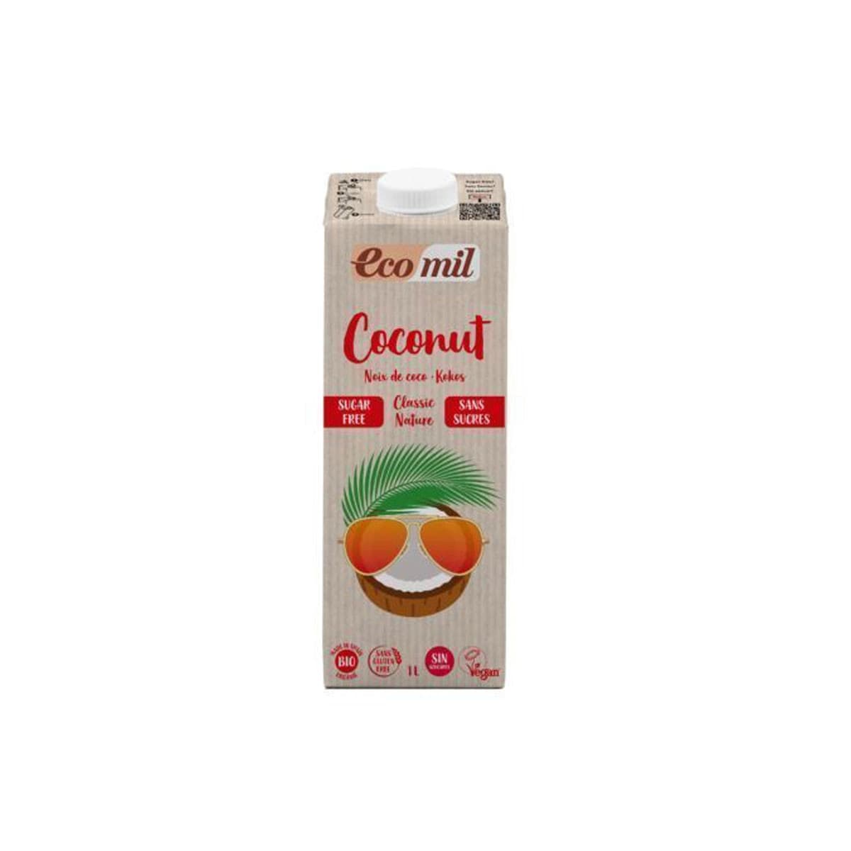 Bebida Coconut Classic Nature Bio 6x1L Ecomil