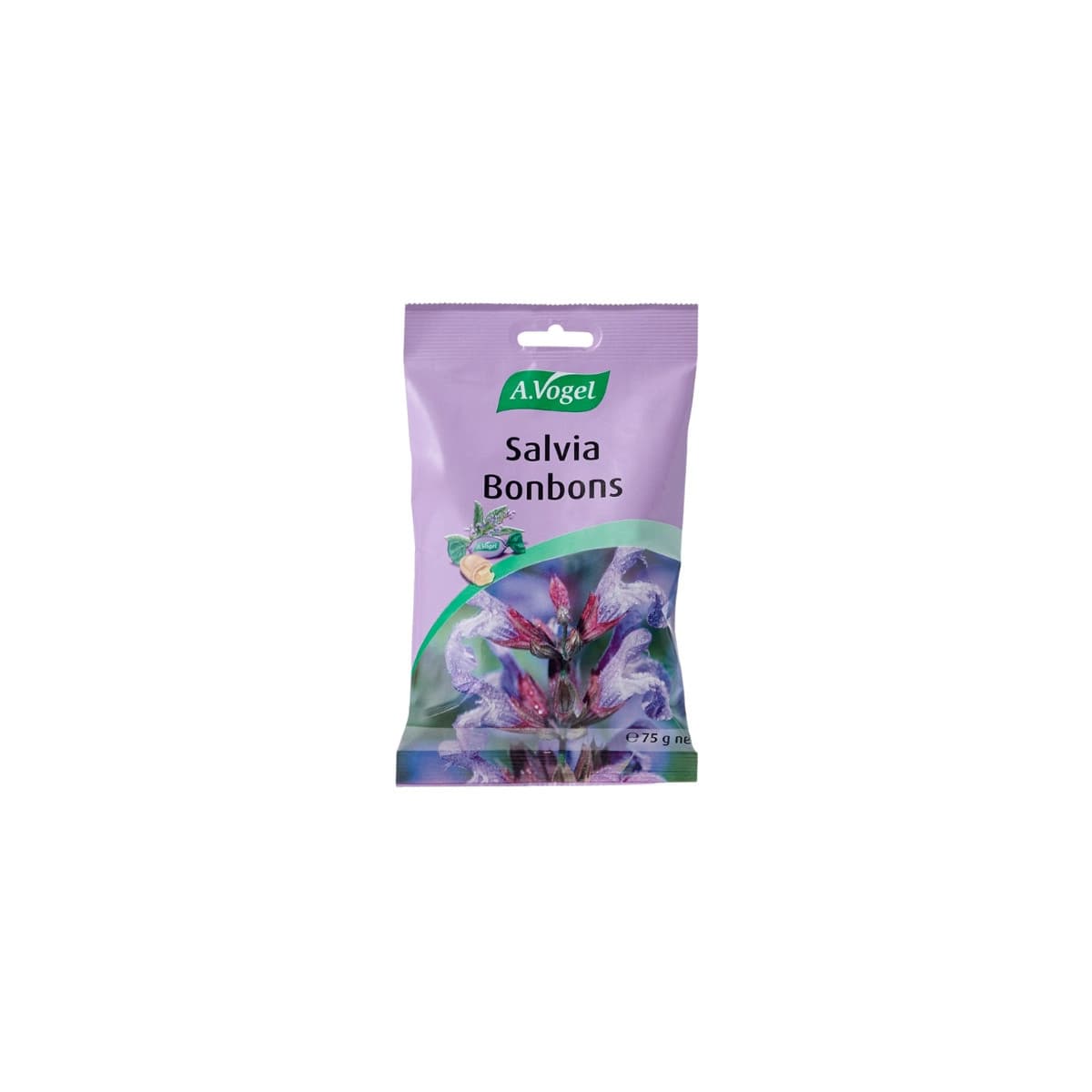 Caramelos bonbons de Salvia bolsa 75g A.Vogel