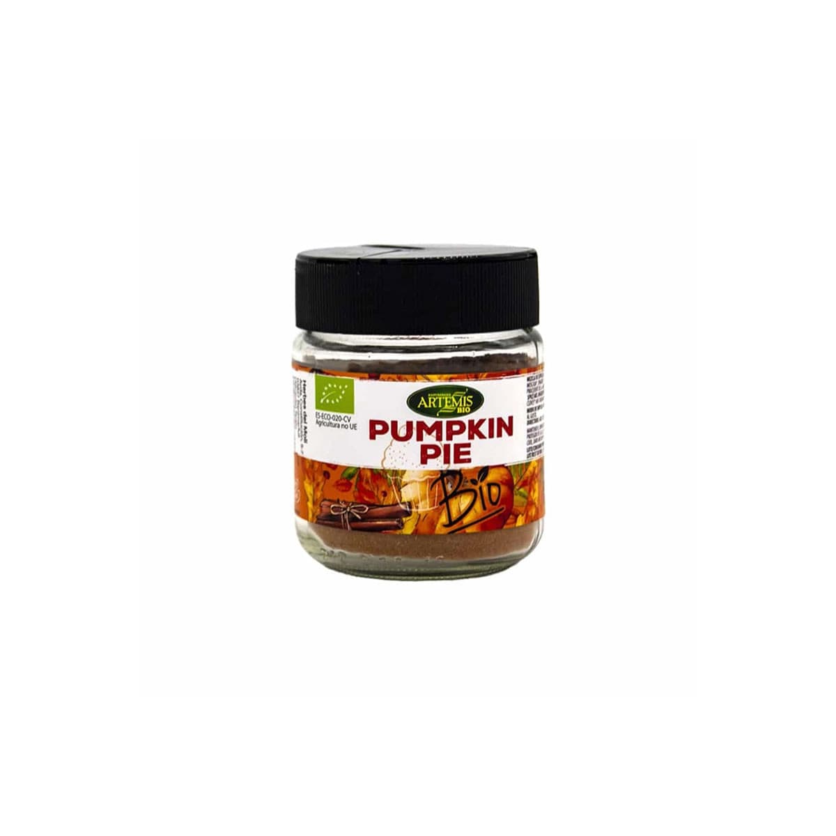 Pumpkin Pie Bio 60g Especias Artemis