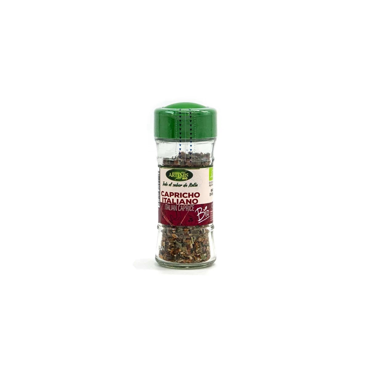 Sazonador Capricho Italiano Bio 28g Especias Artemis
