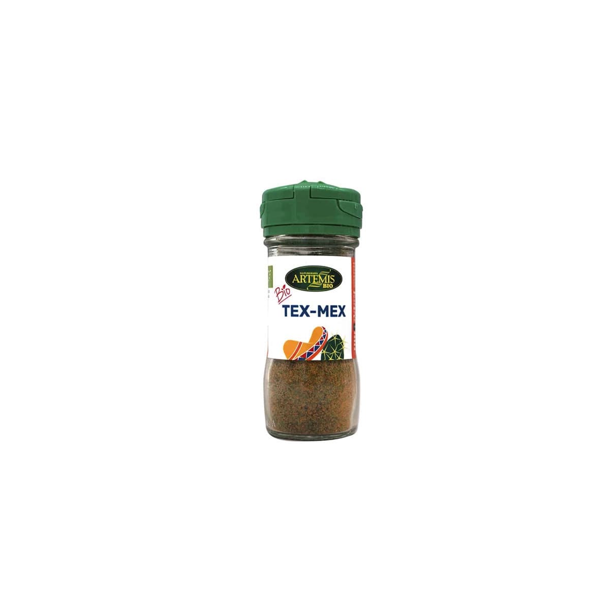 Sazonador sabor Mexicano (tex-mex) Bio 30g Especias Artemis