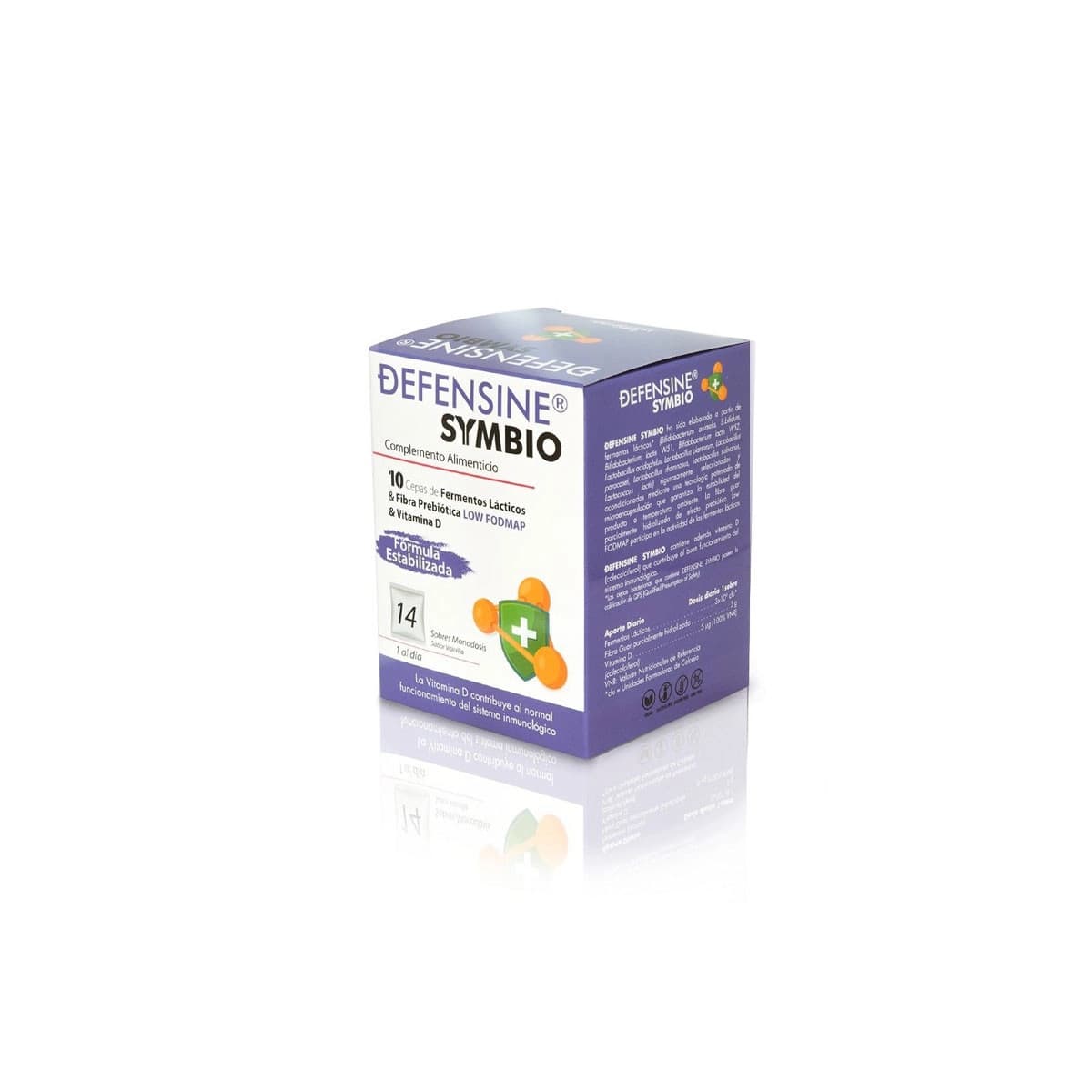 Symbio 14 sobres Defensine