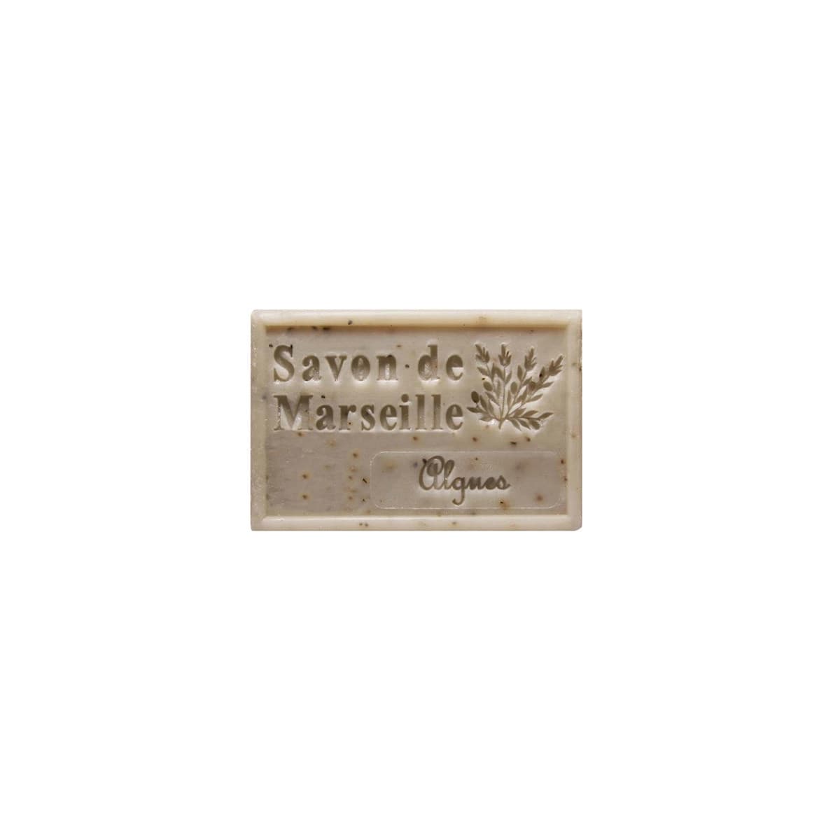 Jabon de marsella Algas 125g Savonnerie