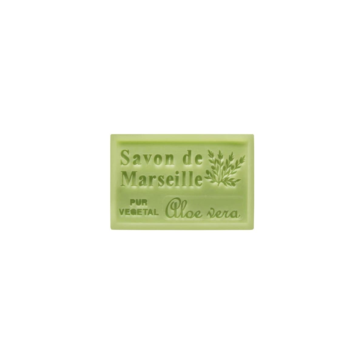 Jabon de marsella Aloe vera 125g Savonnerie