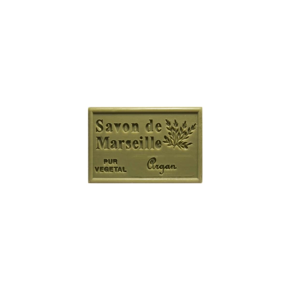 Jabon de marsella Argan 125g Savonnerie