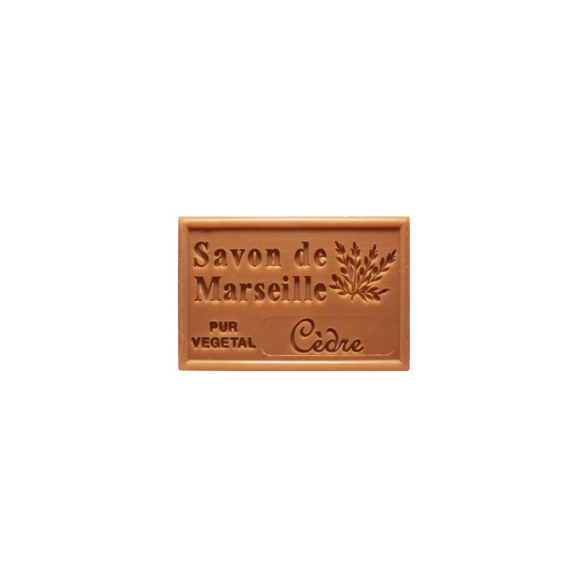 Jabon de marsella Cedro 125g Savonnerie