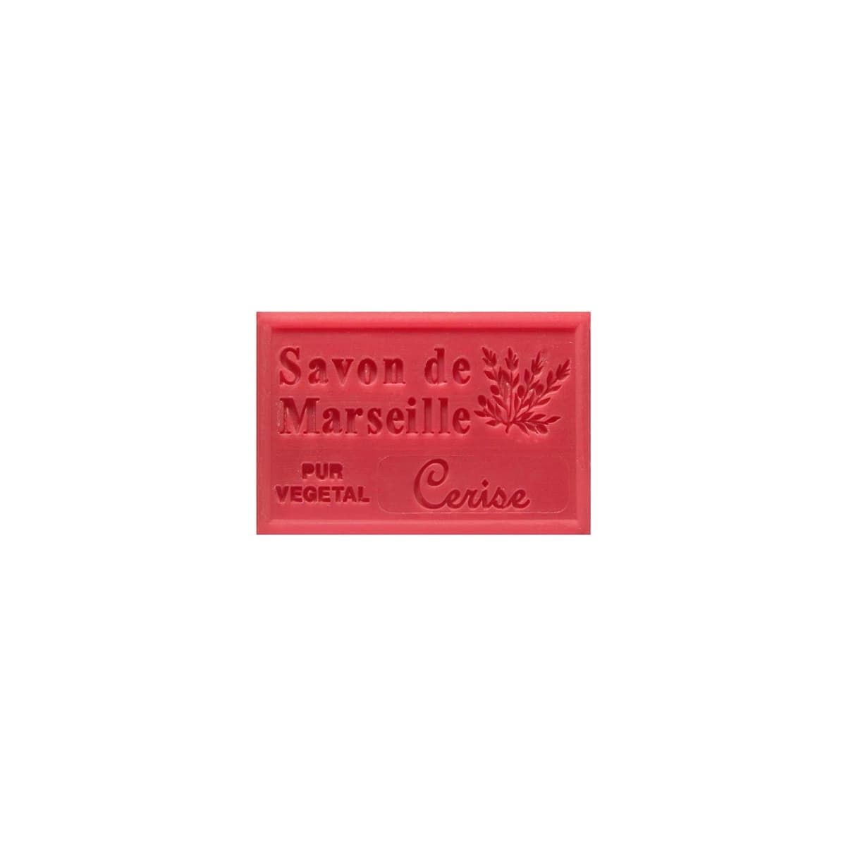 Jabon de marsella Cereza 125g Savonnerie