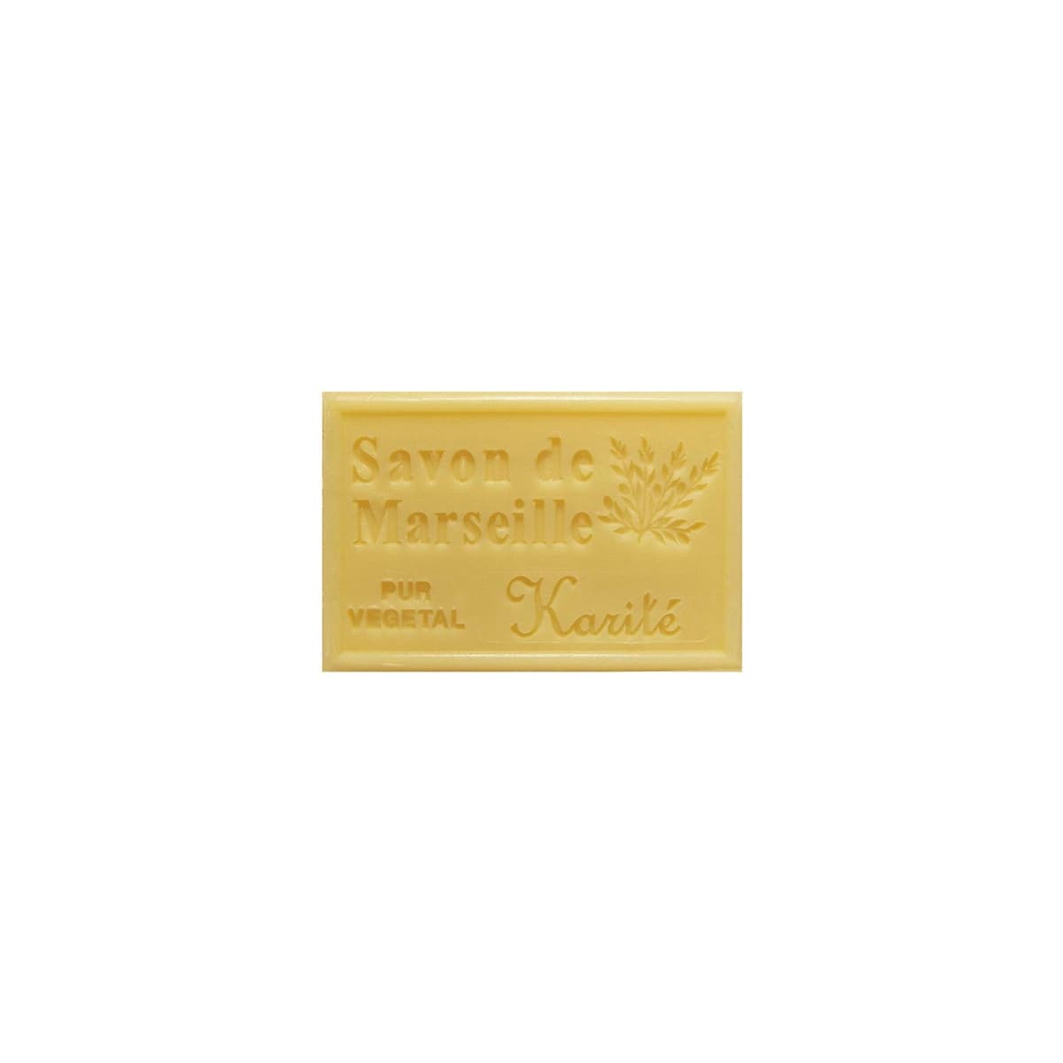 Jabon de marsella Karite 125g Savonnerie