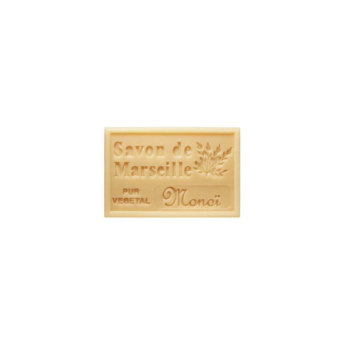 Jabon de marsella Monoi 125g Savonnerie