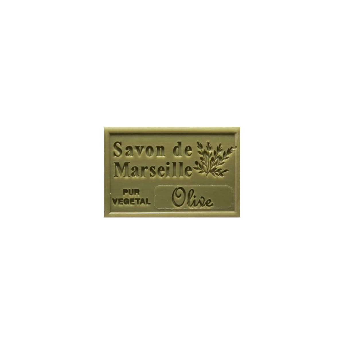 Jabon de marsella Aceite de oliva 125g Savonnerie