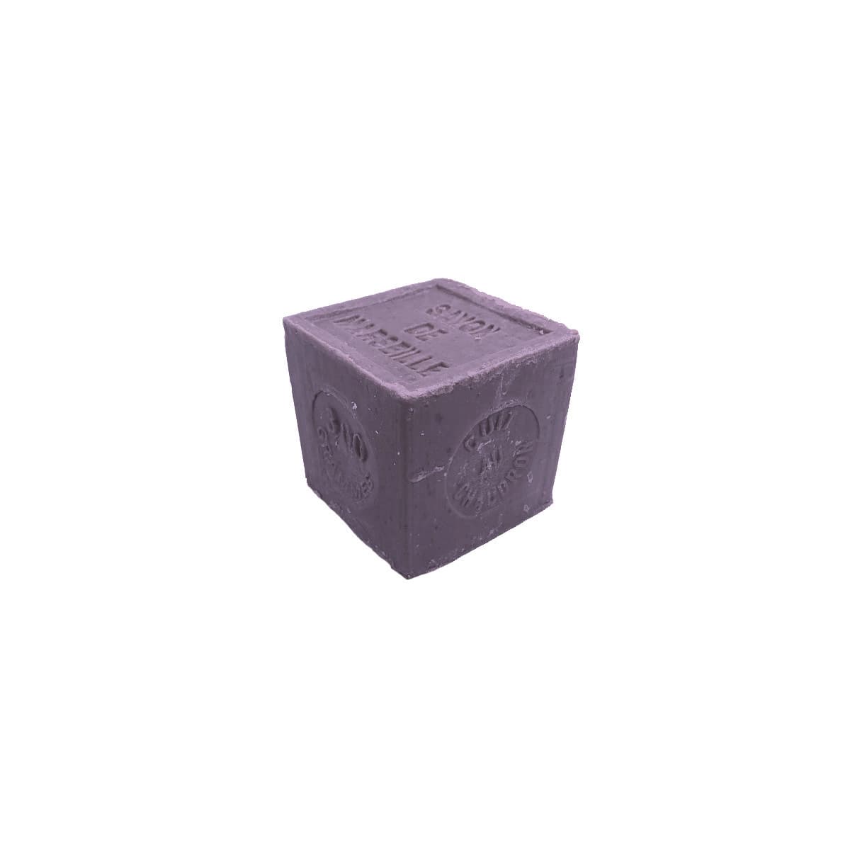 Cubo jabon de marsella Lavanda 300g Savonnerie