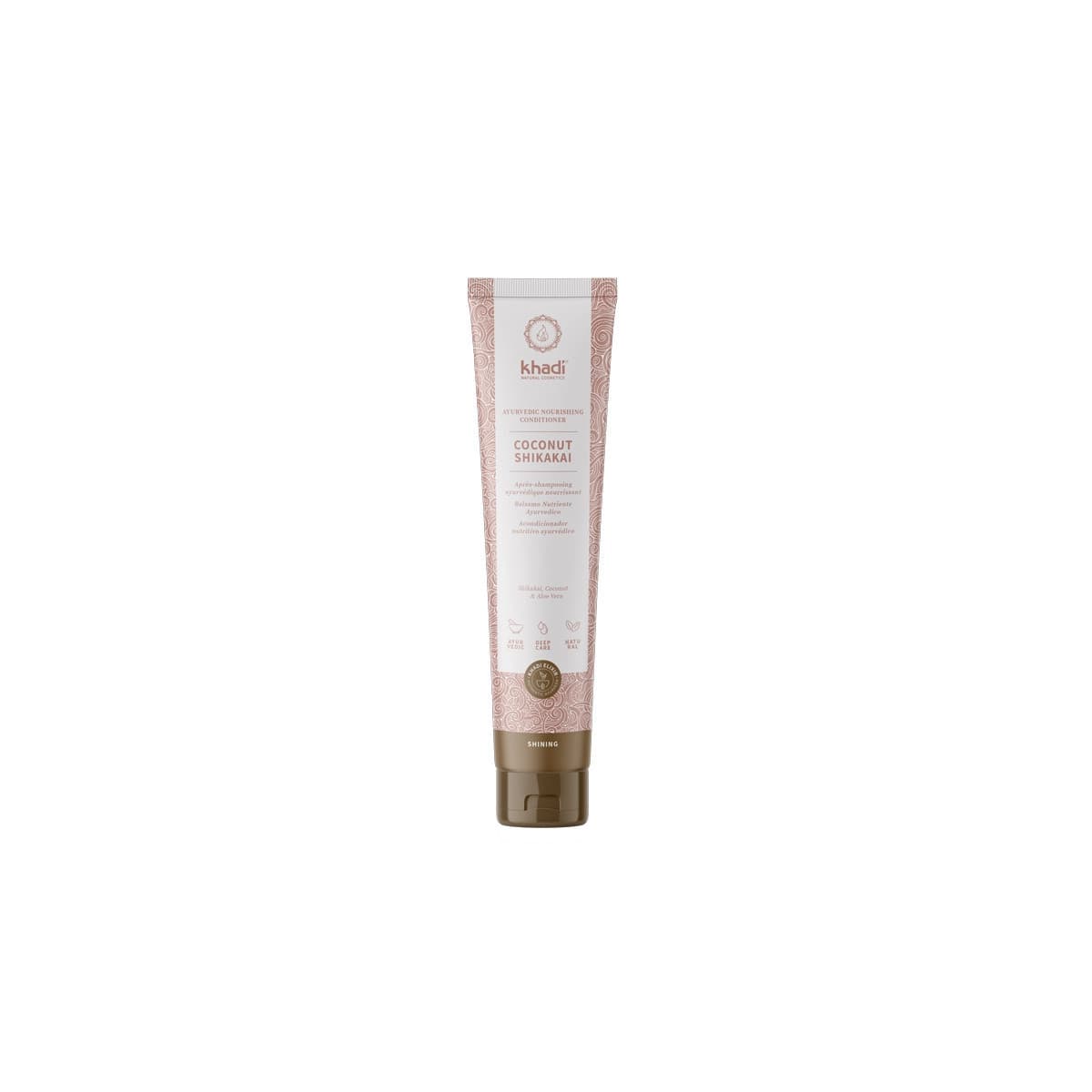Acondicionador de CoCo y Shikakai 200ml Khadi