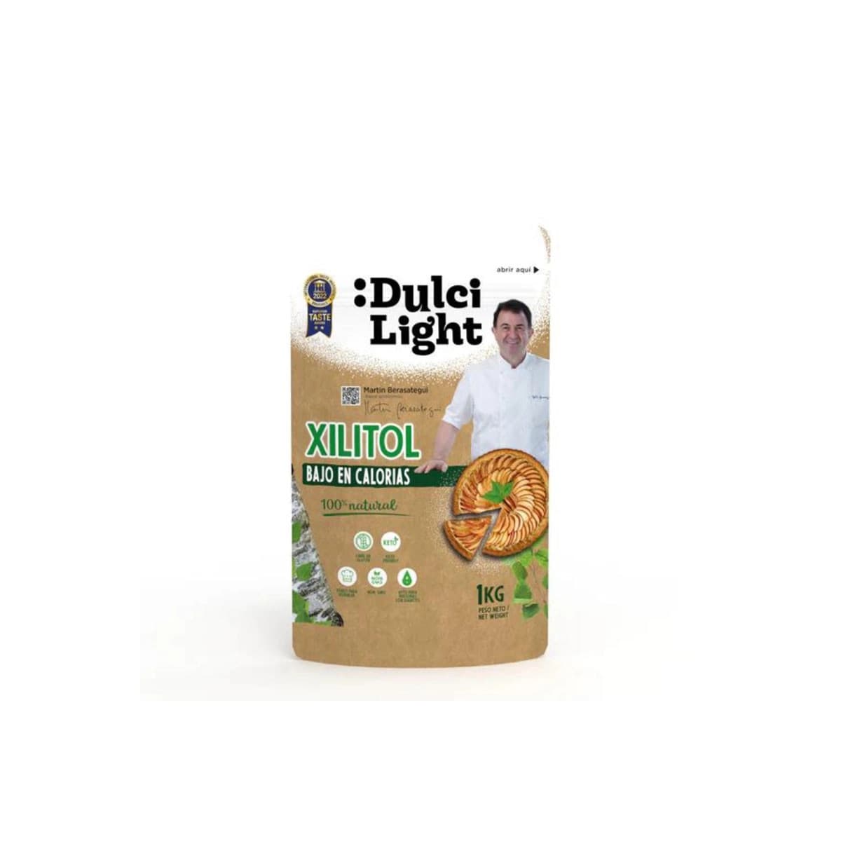 Xilitol de Abedul 1kg Dulcilight