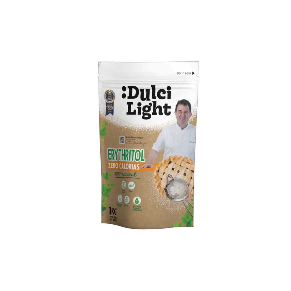 Eritritol 1kg Dulcilight