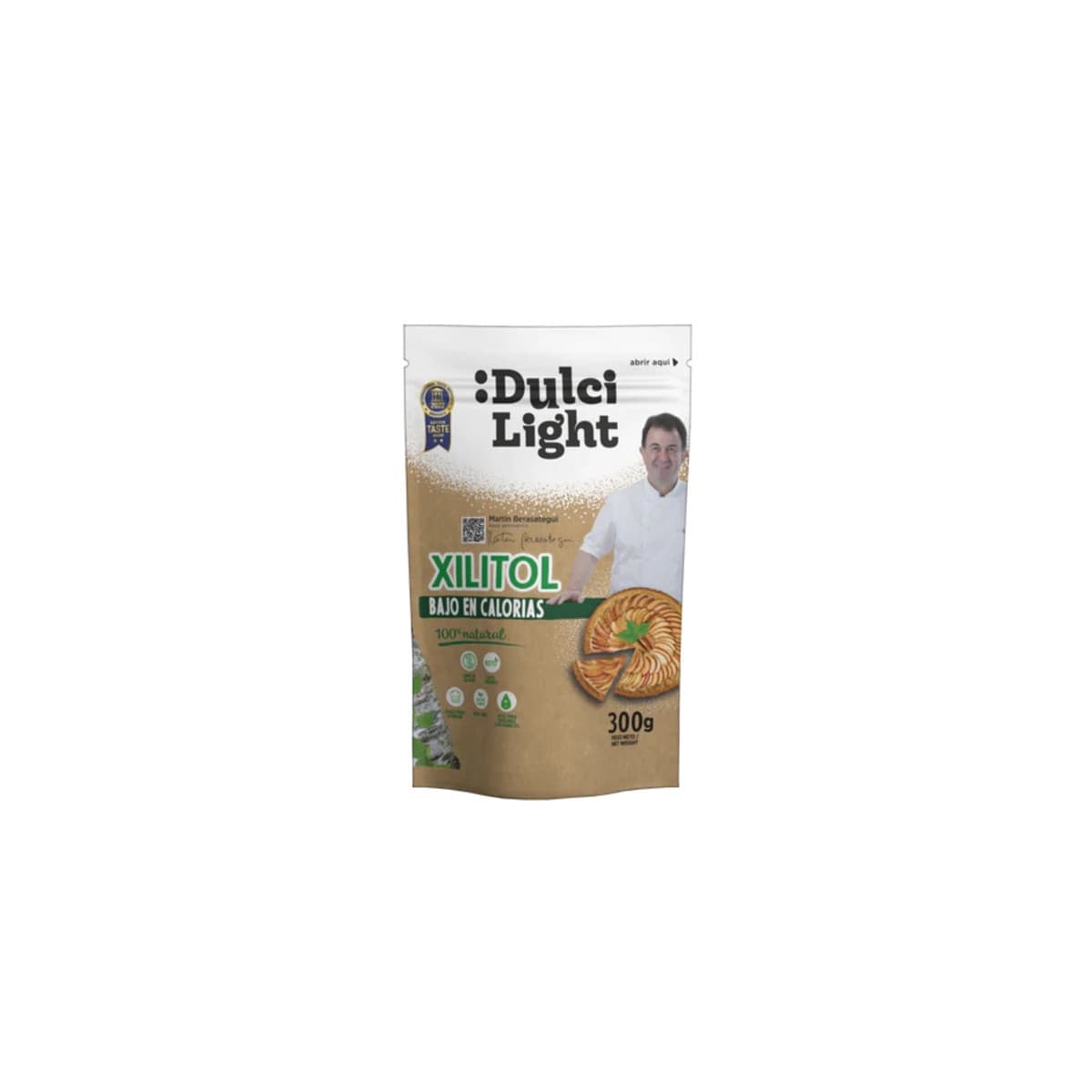 Xilitol de Abedul 300g Dulcilight