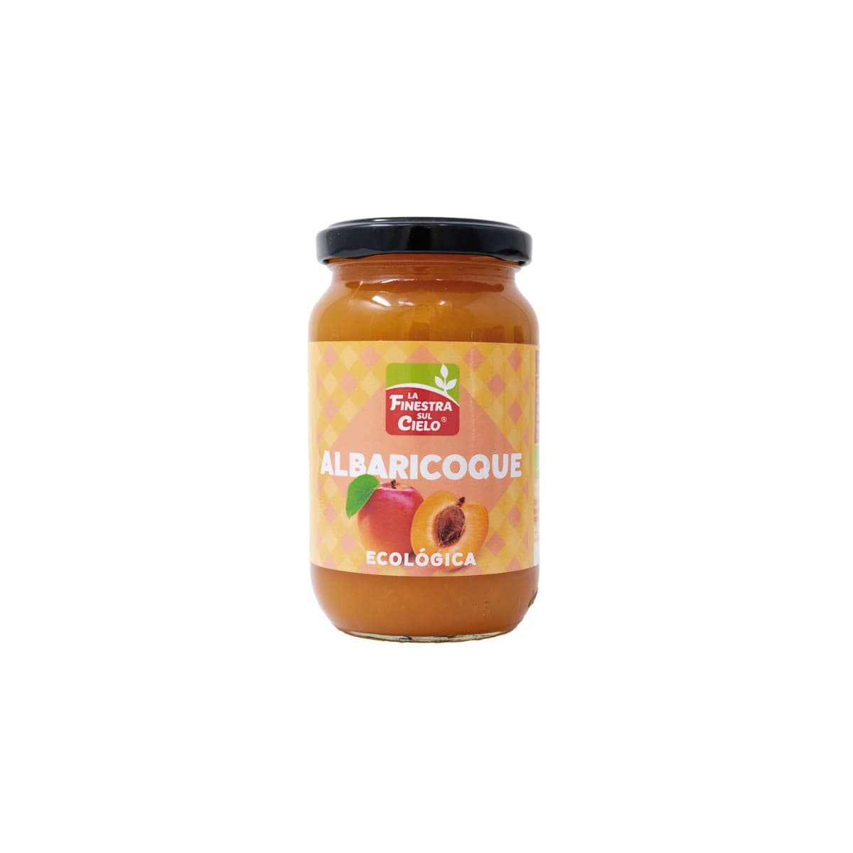 Compota de albaricoque bio 280g La Finestra