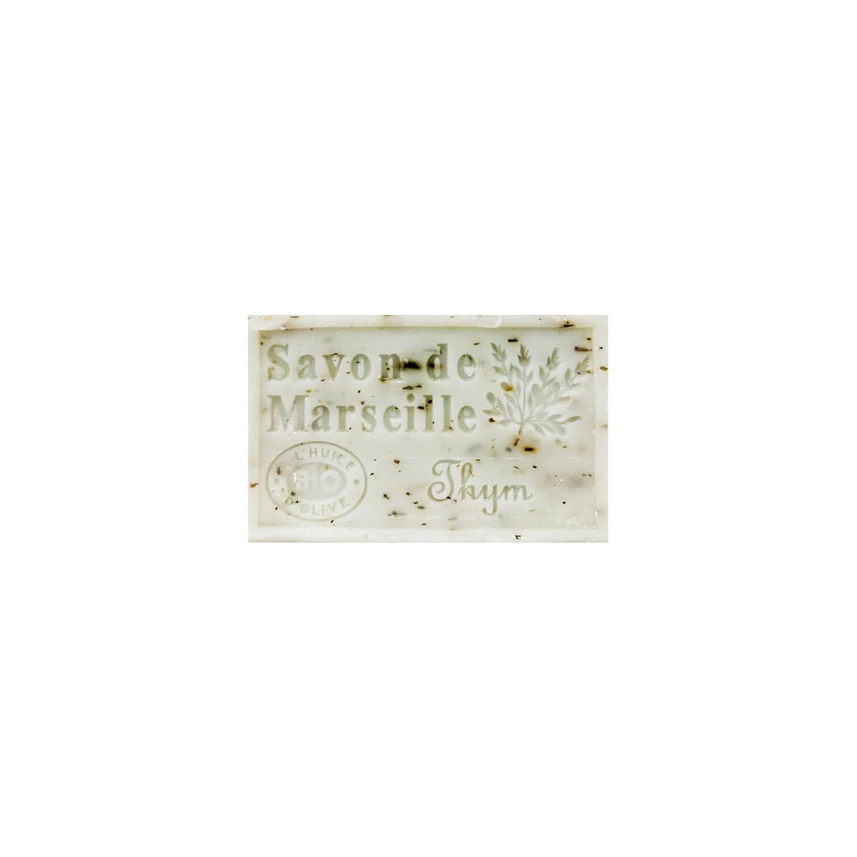 Jabon de marsella Tomillo 125g Savonnerie